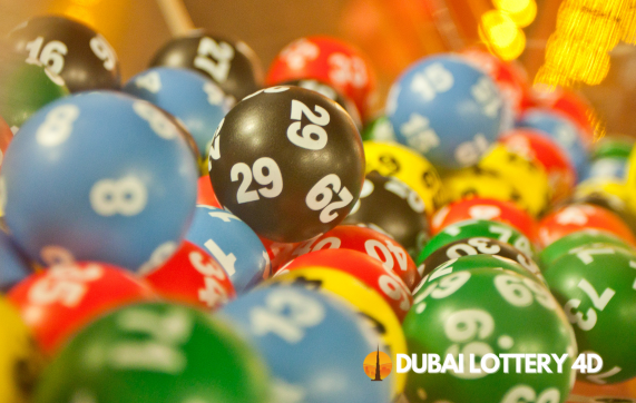 lottery ball DUBAI LOTTERY